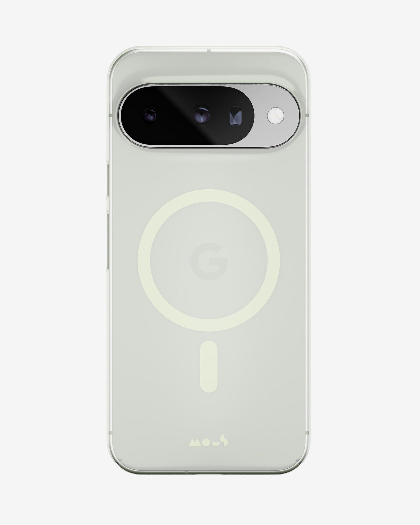 Clear Lime Green Phone Case - Super Thin