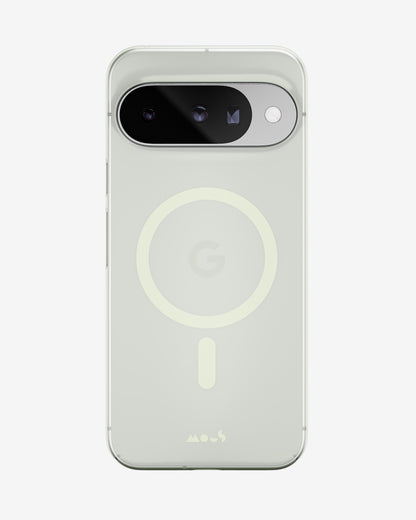 Clear Lime Green Phone Case - Super Thin